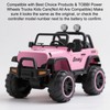JR1602FCC 2.4ghz Bluetooth Remote Control for Power Wheels, Remote Controllor