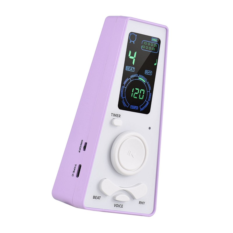 Electronic Digital Metronome with Timer Universal Electronic Metronome with Volume