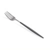 Cutipol MIO Black Silver Table Fork MI04