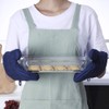Anyi Oven Mitts Professional Heat Resistance Kitchen Cotton Oven Gloves