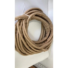 Galaxy Supply Inc. Upholstery Burlap Covered Frame Edge - Sold by 15 Feet Per Order (1" Diameter)