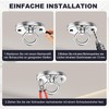 SDLDEER Ceiling Hook, Heavy Duty, Stainless Steel, 500 kg Load