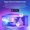 Consciot Smart Light Bulbs, WiFi Bluetooth Color Changing LED Light