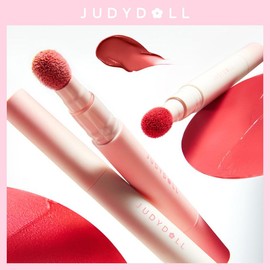 Judydoll Cushion Lip Powder Cream, Matte Lip Glaze Lip Mud, Waterproof Long-lasting Moisturizing , Not Easy To Fade, Non-stick Cup Lip Gloss Cosmetics Makeup Lip Care Lipstick Smooth - Perfect Birthday Gift Black Friday* - Color: #N20 Punch Delight