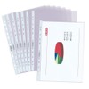 Herlitz 5824008 Document Wallets A4 Transparent Pack of 100 0.05