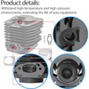 Adorih 309893007 Cylinder Piston Kit for Ryobi RY3714 RY3716 RY3818