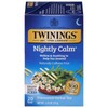 Twinings Nightly Calm Tea 20 Count Herbal Sleep Tea with