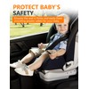 ADTOPI Child Seat Anchor ISOFIX Bracket Universal Car Child Seat