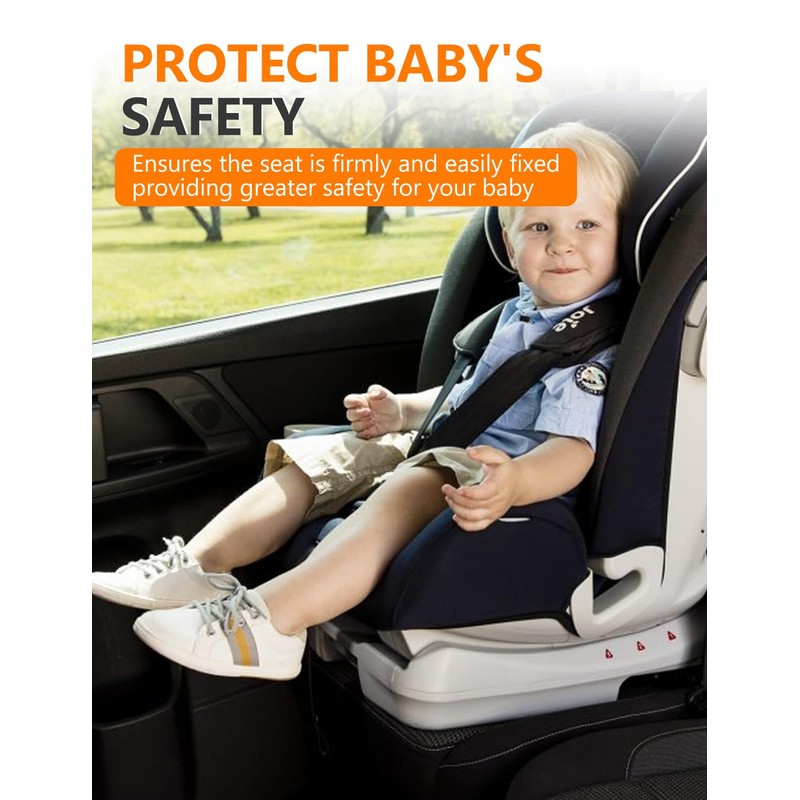 ADTOPI Child Seat Anchor ISOFIX Bracket Universal Car Child Seat