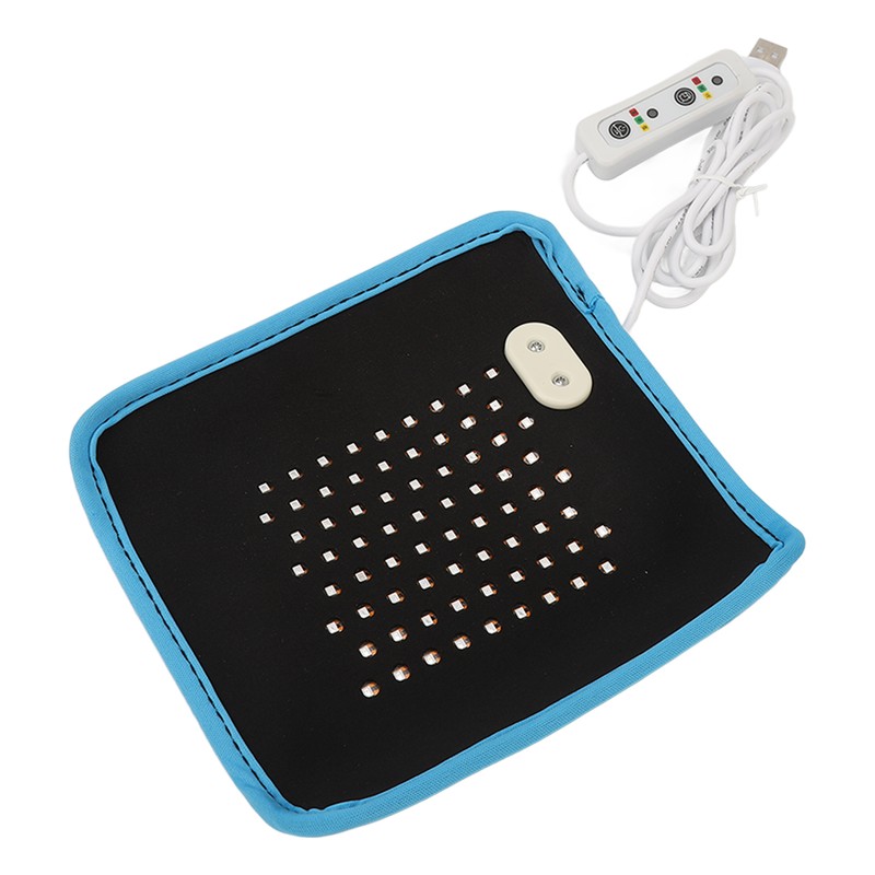 72 Light Chips Prostate Physiotherapy Pad Infrared Light Promote Circulation