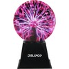 DELIPOP Plasma Ball 8 Inches, Red Light with Plug in