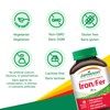 Jamieson Jamieson Gentle Iron 28 mg Ferrous Bisglycinate - Gluten-Free,