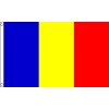 Romania Flag 5ft x 3ft