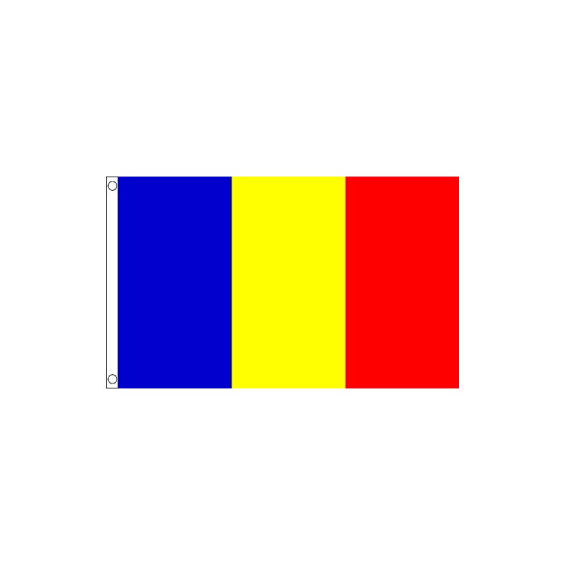 Romania Flag 5ft x 3ft