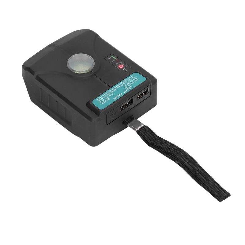 Battery Adapter Converter Conversion Kit Dock Power Connector USB for