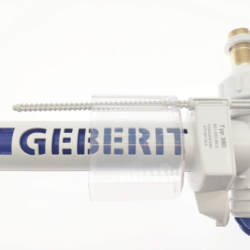 Geberit Impuls 380 Side Fill Valve 3/8" Toilet Cistern Brass