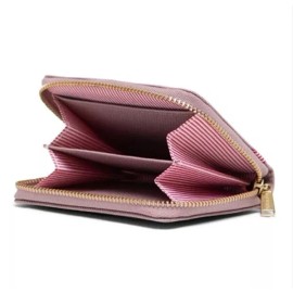 Herschel Women's Supply Co Tyler RFID Zip Wallet Ash Rose, One Size