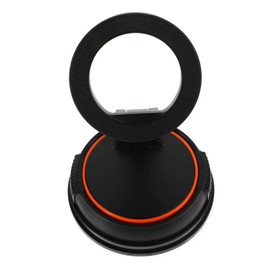 Parliky Multi Angle Adjustable Suction Cup Cell Phone Holder Foldable and Rotatable Car Phone Mount for Dashboard and Desk Use Strong Suction with Elegant Minimalist Design