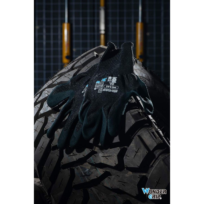 Wonder Grip WG-640 Lite Cut 3 Cut-resistant Gloves, Size L/09