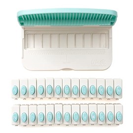 We R Memory Keepers 661599 Perforadora de Letras We R Memory Keepers, Talla unica, Multicolor