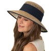 Seeberger Talea Beach Seagrass Straw Hat Summer Hat (One Size