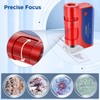 60x-120x Mini Pocket Microscope for Kids Adults, Portable Handheld Microscope