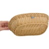 Saleen Multi-Purpose Basket, Suitable for Gastronomy, Rectangular, Plastic Fibre, Dark