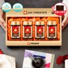 Korean Ginseng Distribution 6년근 고려홍삼정 골드 4P (250g x 4병)