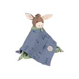 Sterntaler Emmilius Donkey Comfort Blanket L Blue