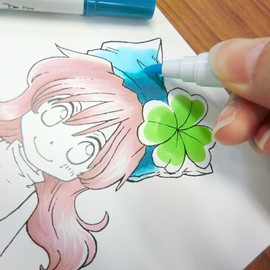 デリーター アルコールマーカー ネオピコカラー C-131 シャトルーズグリーン