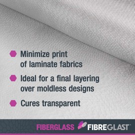 Fibre Glast Fiberglass Cloth Tape, 1in Wide — Premium Plain Weave Glass Fiber Mesh Roll with Finished Edges — Marine Repair, Reinforcement, Sleeve, Pipe & Tank Winding – 10 Oz, 10 Yards, Made in USA