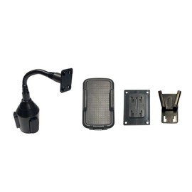 Professional Parts Warehouse Aftermarket Western Fisher SnowEx Snow Plow Controller Cup Holder Mount Kit 82006, 82007, 82014