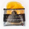 Bellanomi Esponja Exfoliante Africana Auténtica Origen Ético Nigeria 114 Largo