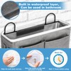Berlune 6 Pcs Wall Hanging Storage Bag Wall Organizer Bag