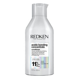 Redken Bonding Conditioner for Damaged Hair Repair | Acidic Bonding Concentrate | For All Hair Types | 10.1 Fl Ounce