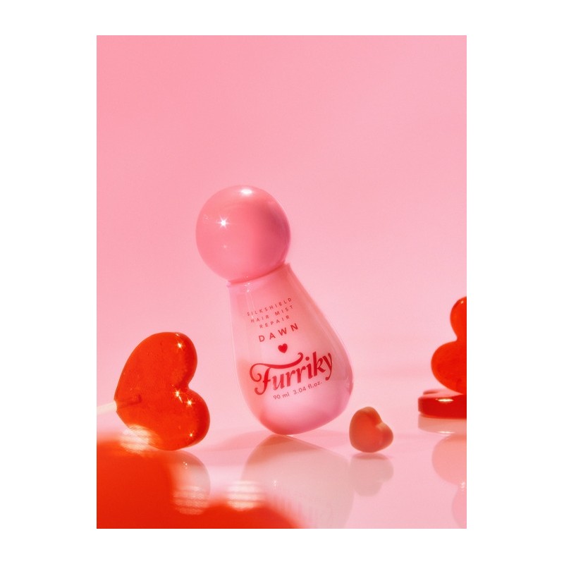 Silkshield Hair Perfume Mist Repair Dawn 90ml & Keyring Set