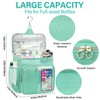 Portable Shower Caddy Bag College, Quickly Dry Toiletry Mesh Tote