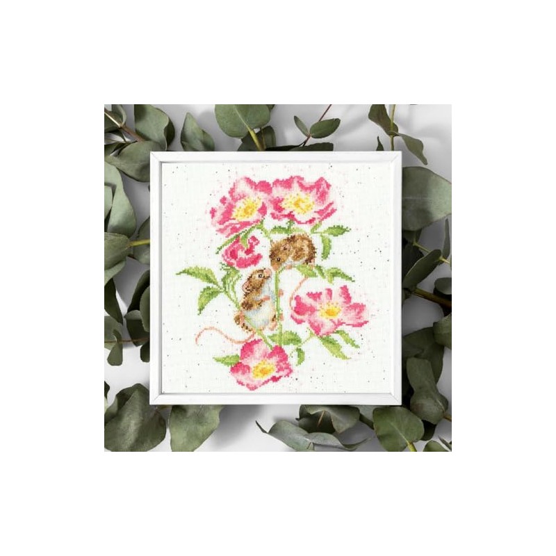 Bothy Threads Cross Stitch Kit - Little Whispers