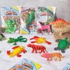 Outus 8 Pieces Growing Animal Creature Expandable Giant Grow 3D