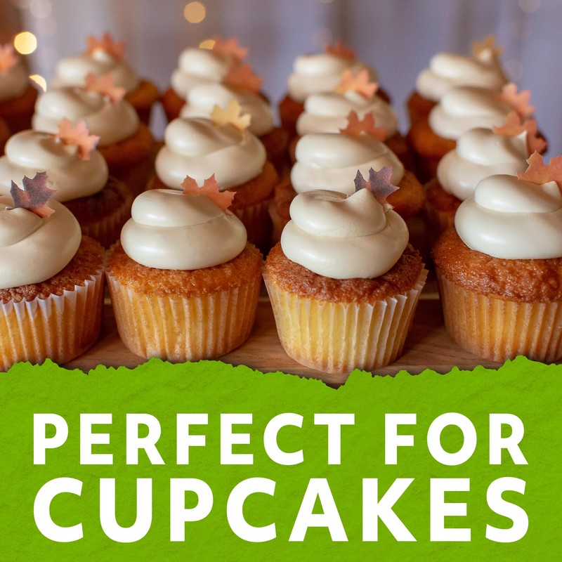 PaperChef - Mini Parchment Baking Cups - Easy Release, Non-Stick