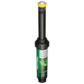 Rain Bird 22SA-RVAN Mini Rotary Pop-Up Spray, Hand Adjustable 45° - 270° Pattern, 18' - 24' Spray Distance, 4" Pop-up Height