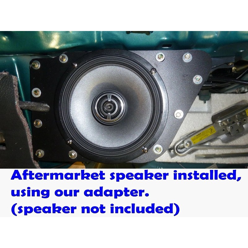 MJM SPEAKER ADAPTERS 1990-1996 300ZX (Bose Model) 6 1/2" 6.5"