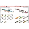 Smithwick Lures AF210 Devil's Horse, White/Black Stripes, 4 1/2", 0.5