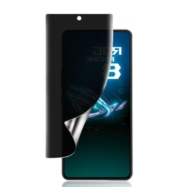 [Fingerprint Authentication Compatible] Redmagic 9 Pro / RedMagic 9S Pro Glass Film, Peeping Prevention, Full Protection Film, (TPU) (TPU) Material, Smooth Touch, Good Texture, Full Protection, Does