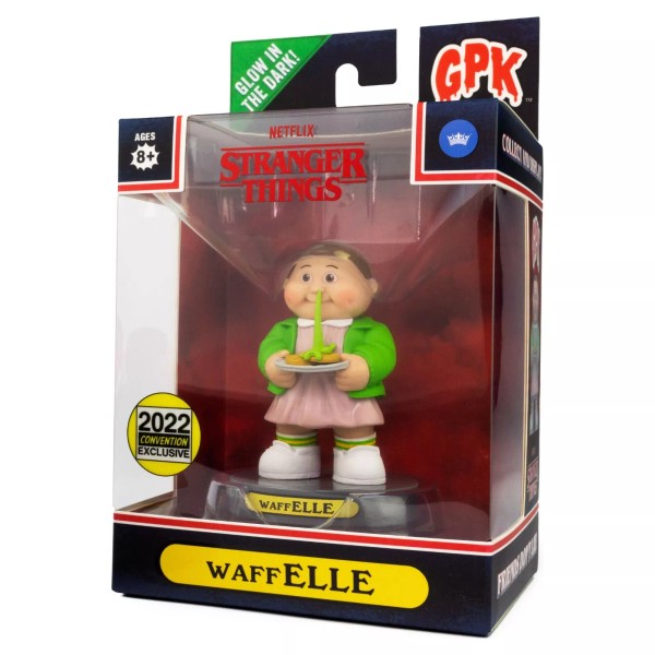 Topps Stranger Things x Garbage Pail Kids GITD WaffElle 4"