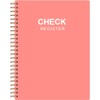 Check Register – A5 Check Book Register Books with Check