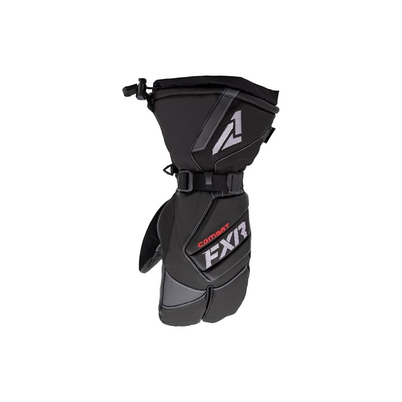 FXR Men's Leather Claw Mitt 2025 (Black - Small)