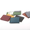 Boosters Money Clip Leather Bifold Bill Shears Card Case Wallet,