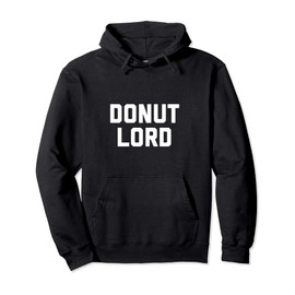 Donut Lord Pullover Hoodie