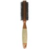Creative Hair Brushes Classic Round Boar Bristle Sustainable Wood 1.5"